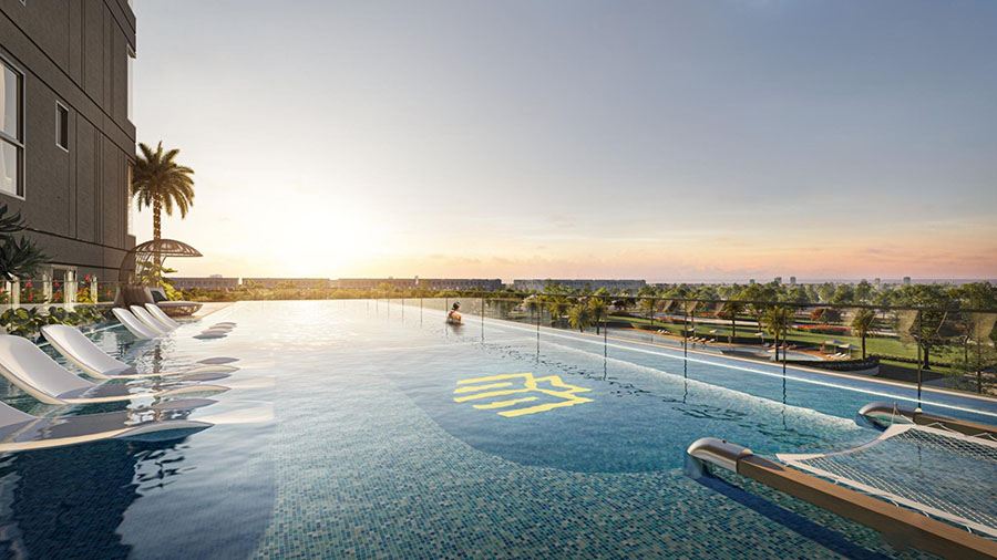 Bể bơi Sky Tower Masteri Sky Quarter be-boi-sky-tower