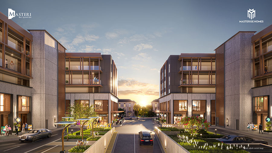 Lối lên xuống hầm River Quarter loi-len-xuong-ham-river-quarter