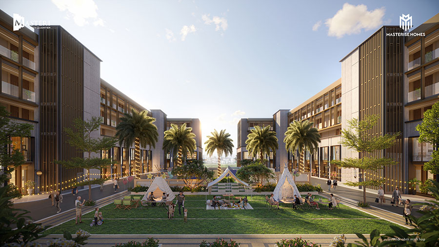 Quảng trường River Quarter quang-truong-river-quarter