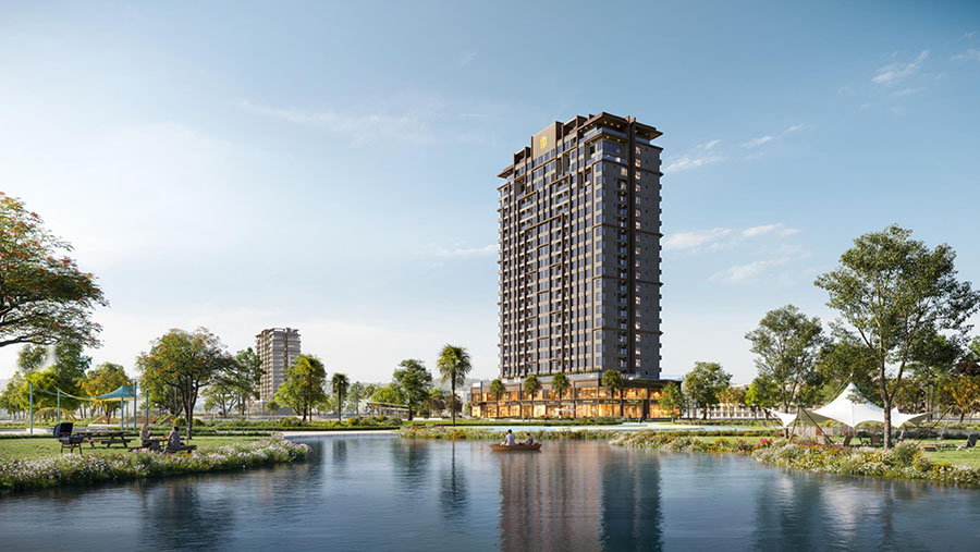 Chung cư Sky Tower Masteri Sky Quarter sky-tower