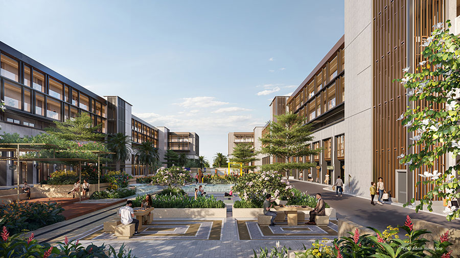 Vườn cờ River Quarter vuon-co-river-quarter