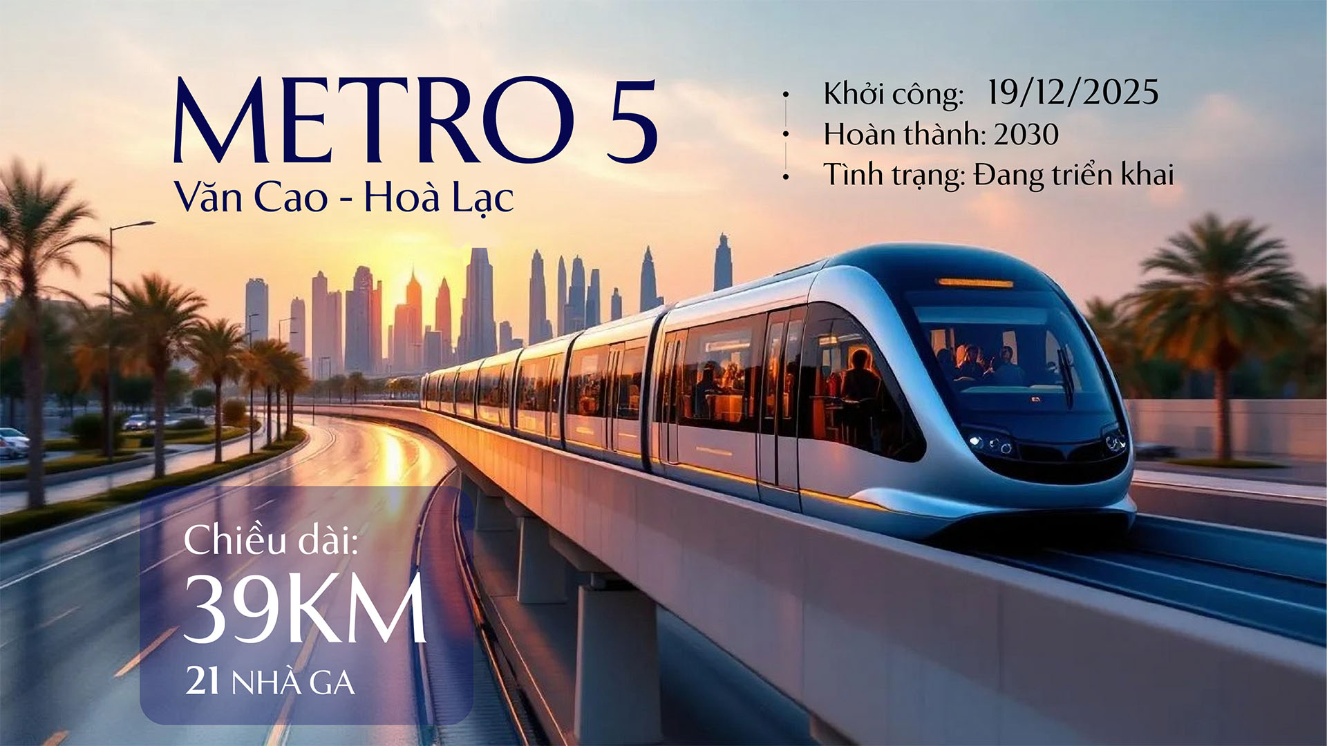 Tuyến Metro số 5 Văn Cao – Hòa Lạc tuyen-metro-so-5-qua-imperia-sky-park